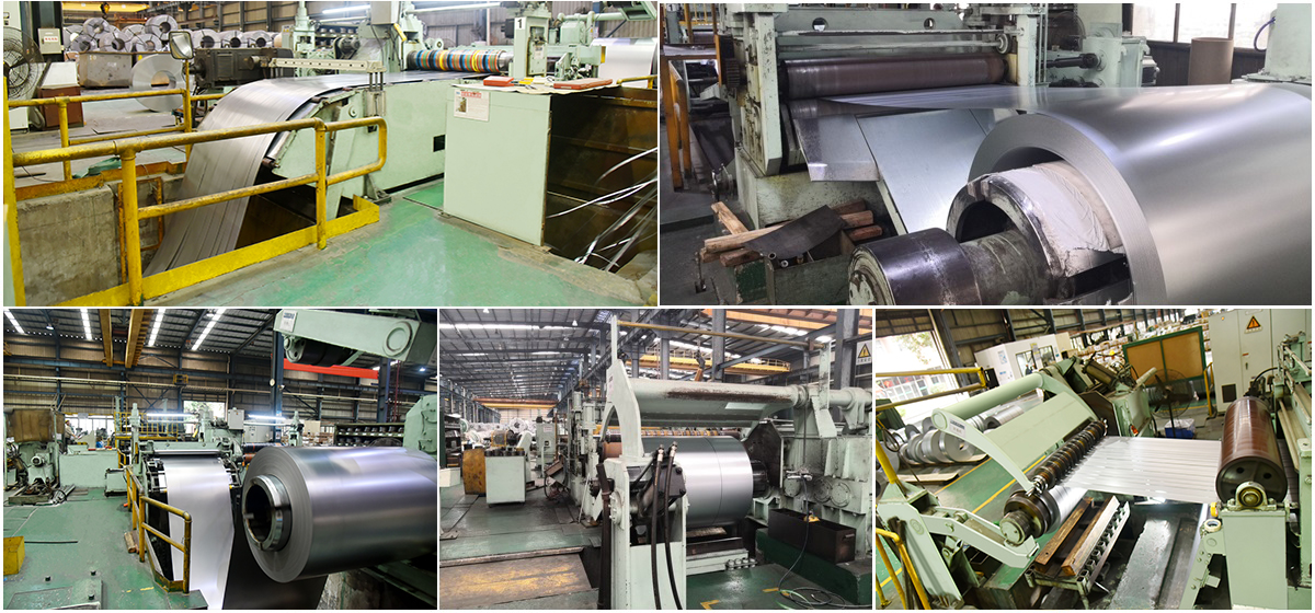 美亞鋼材分條機(jī)