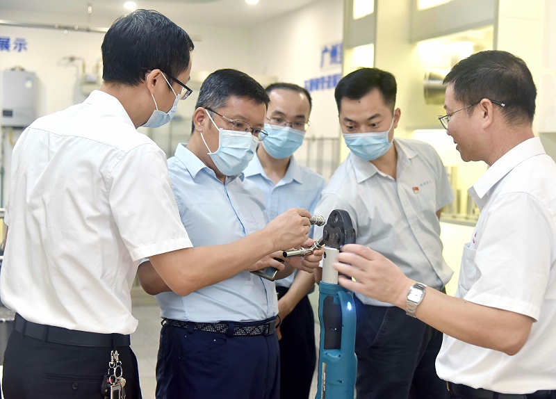 廣州美亞與鞍鋼聯(lián)眾(廣州)戰(zhàn)略合作協(xié)議簽訂儀式順利舉行！