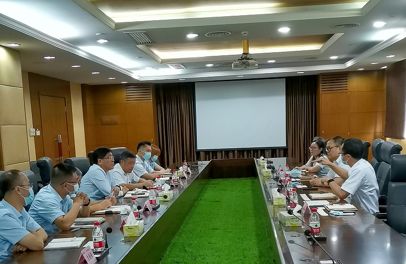 廣州美亞與鞍鋼聯(lián)眾(廣州)戰(zhàn)略合作協(xié)議簽訂儀式順利舉行！