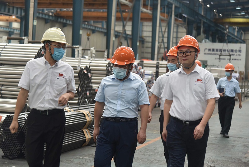 廣州美亞與鞍鋼聯(lián)眾(廣州)戰(zhàn)略合作協(xié)議簽訂儀式順利舉行！