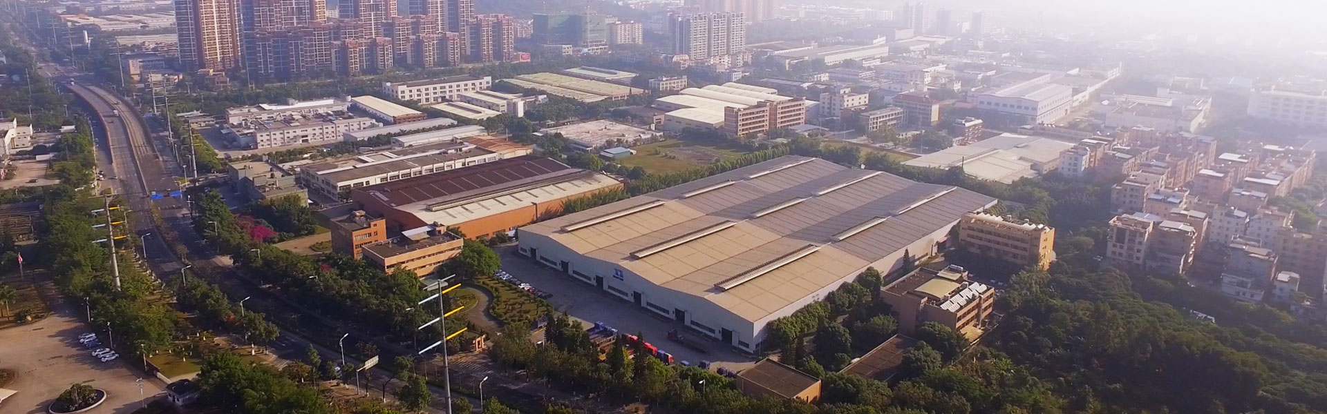 美亞股份廠區(qū)